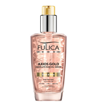 سرم روغنی براق کننده موی سر حاوی روغن آرگان حجم 100 میل فولیکا